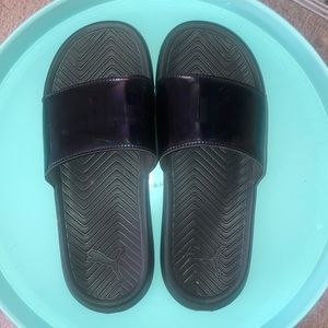 Puma Slides- Size 8